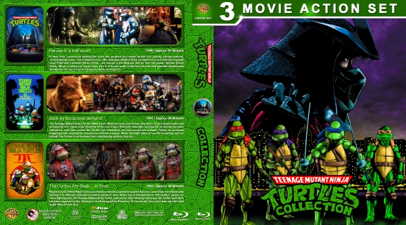 Covercity - Dvd Covers & Labels - Teenage Mutant Ninja Collection