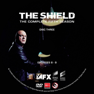 The Shield - Season 5; disc 3