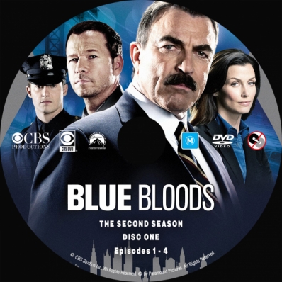 CoverCity - DVD Covers & Labels - Blue Bloods - Season 2; disc 1