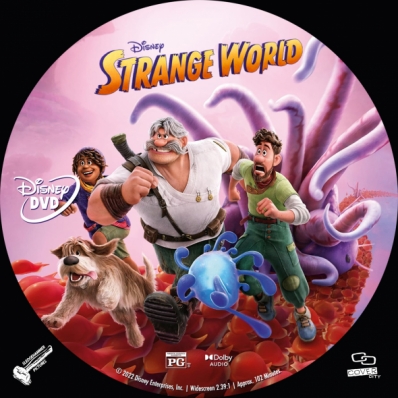 CoverCity - DVD Covers & Labels - Strange World