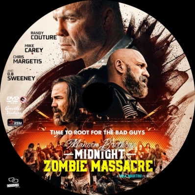 The Manson Brothers Midnight Zombie Massacre