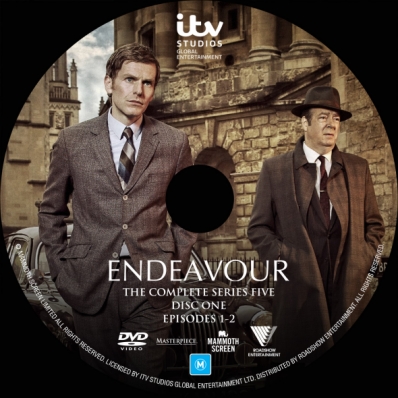 Endeavour - Season 5; disc 1