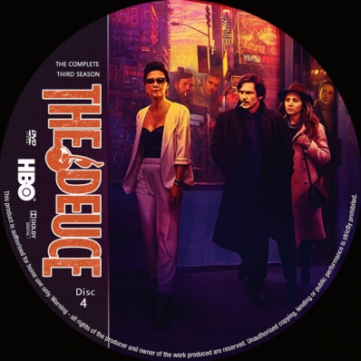 The Deuce - Season 3; disc 4