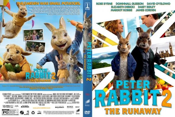 Peter Rabbit 2 [DVD] [2021]