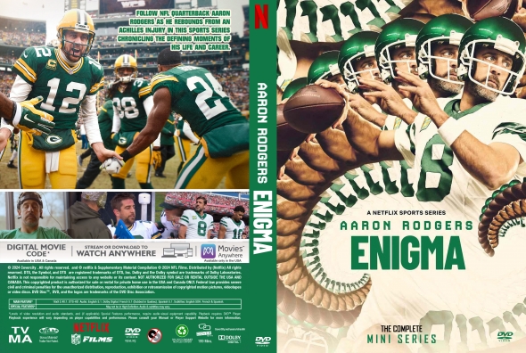 Aaron Rodgers: Enigma - TV Mini Series