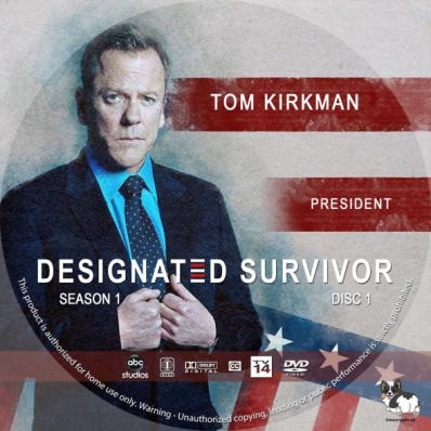 CoverCity - DVD Covers & Labels - Designated Survivor - Season 1, disc 1