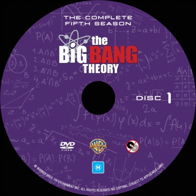 The Big Bang Theory - Season 5; disc 1