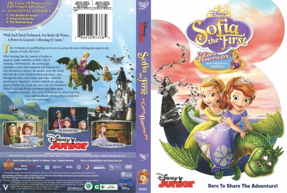 Sofia The First: The Curse Of Princess Ivy