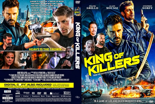 Killers 2014 Dvd Cover