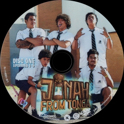 Jonah from Tonga - Season 1; disc 1