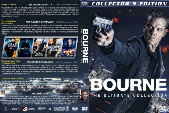 The Bourne Collection (5)