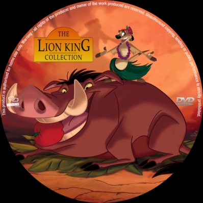 CoverCity - DVD Covers & Labels - The Lion King Collection