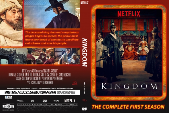 CoverCity - DVD Covers & Labels - Kingdom - Season 1