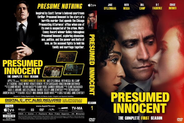 CoverCity - DVD Covers & Labels - Presumed Innocent - Season 1