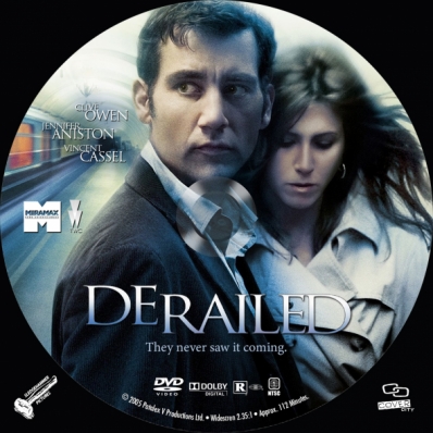 CoverCity - DVD Covers & Labels - Derailed