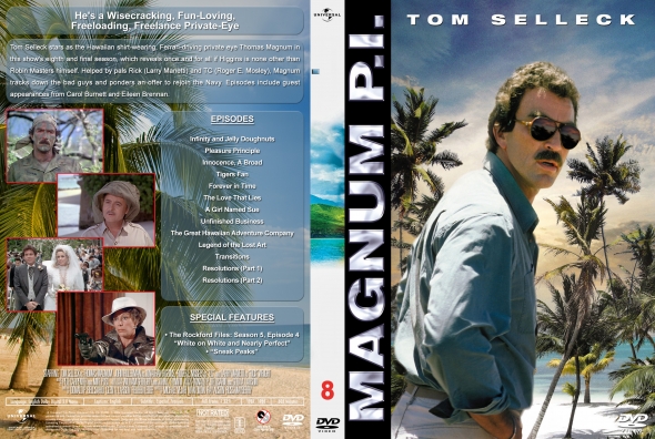 Magnum P.I. - Season 8 (spanning spine)