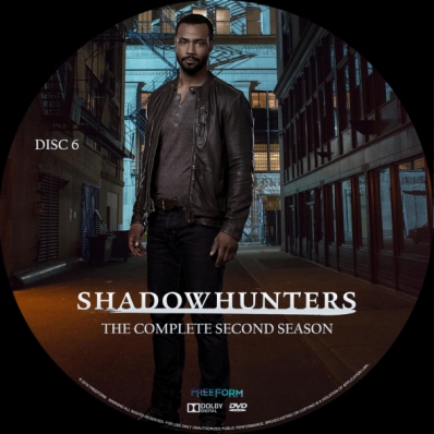 Shadowhunters - Season 2; disc 6