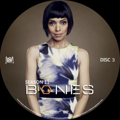 Bones - Season 11; disc 3