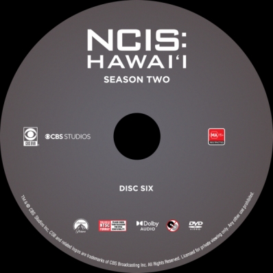 NCIS: Hawai'i - Season 2; disc 6