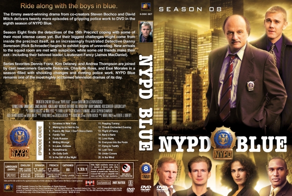 NYPD Blue - Season 8