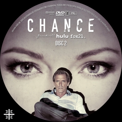 Chance - Season 1; disc 2