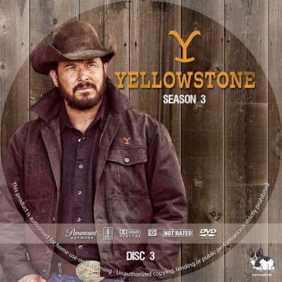 Yellowstone - Season 3, disc 3