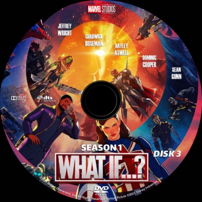 What If...? - Season 1; disk 3