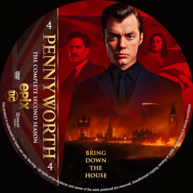 Pennyworth - Season 2; disc 4