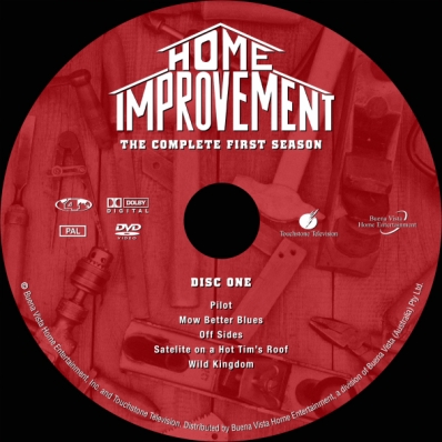 Home Improvement - Season 1; disc 1