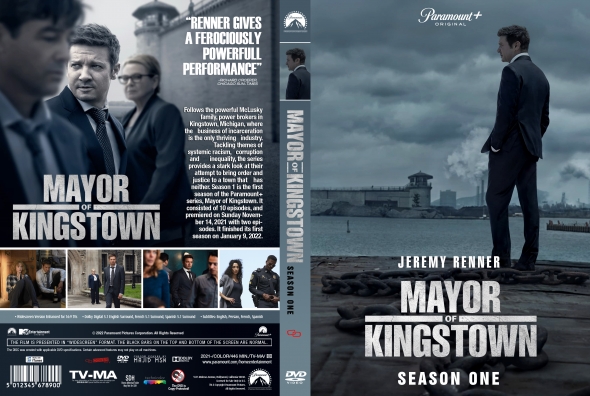 Mayor Of Kingstown - Season 1