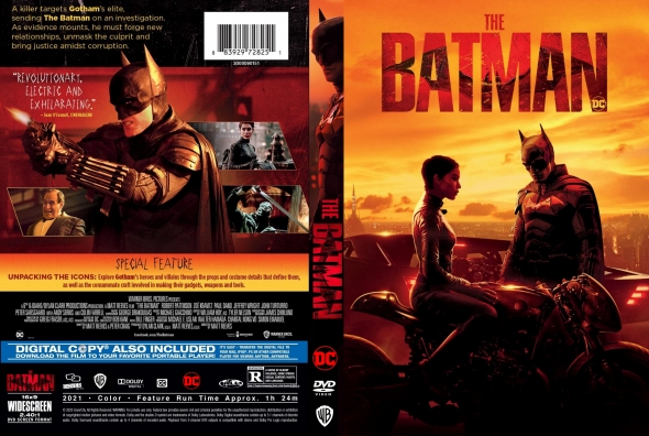 CoverCity - DVD Covers & Labels - The Batman