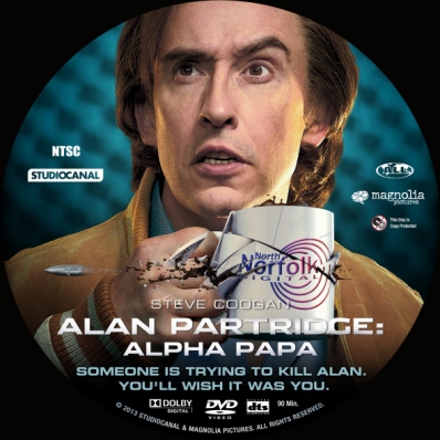 Alan Partridge Alpha Papa