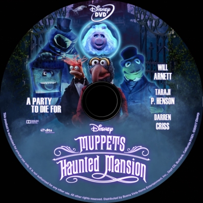 Muppets Haunted Mansion