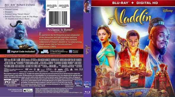 CoverCity - DVD Covers & Labels - Aladdin