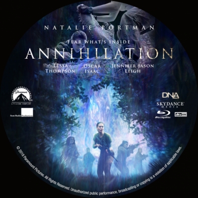 Annihilation