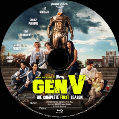 Gen V - Season 1