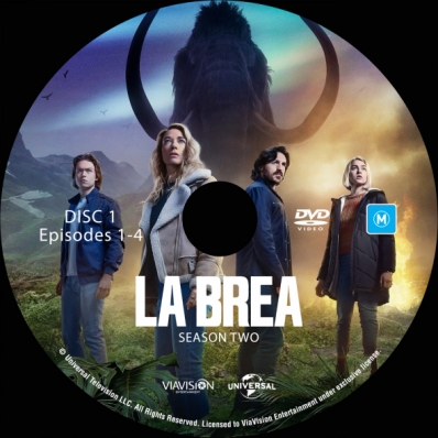 CoverCity - DVD Covers & Labels - La Brea - Season 2; disc 1