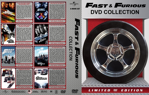 Fast & Furious DVD Collection