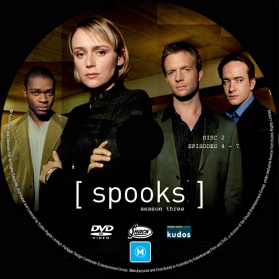 Spooks - Season 3; disc 2