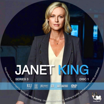 Janet King - Series 3, disc 1