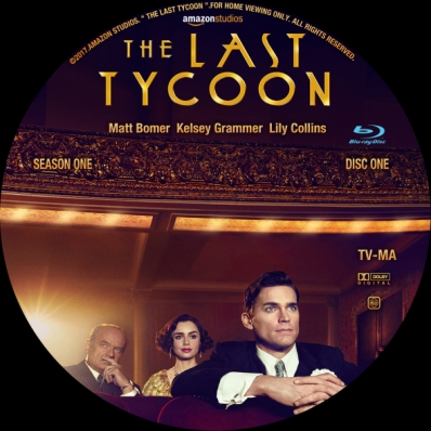 The Last Tycoon - Season 1; disc 1