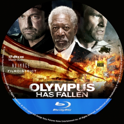 Olympus Has Fallen