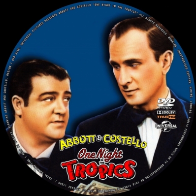 Abbott and Costello: One Night in the Tropics