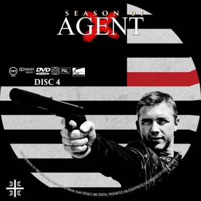 Agent X - Season 1; disc 4