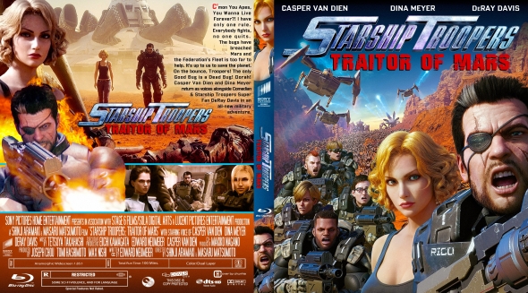 Starship Troopers: Traitor of Mars