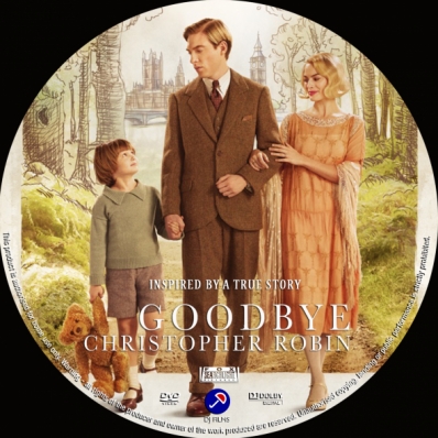 CoverCity DVD Covers Labels Goodbye Christopher Robin