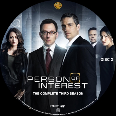 Person of interest - Season 3; disc 2