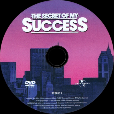 The Secret of My Success