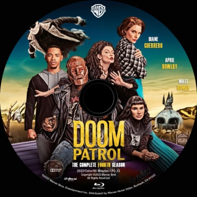 Doom Patrol - Season 4