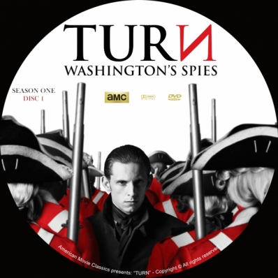 Turn - Season 1; disc 1